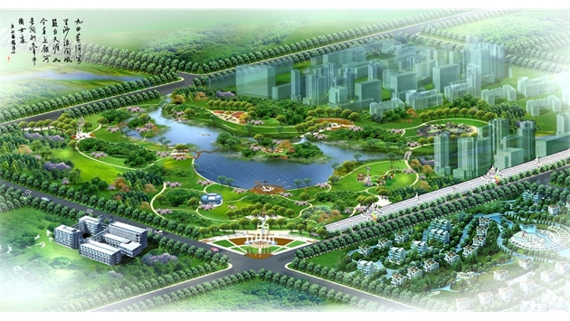 標(biāo)題：磴口中心公園
瀏覽次數(shù)：3245
發(fā)表時(shí)間：2020-10-16