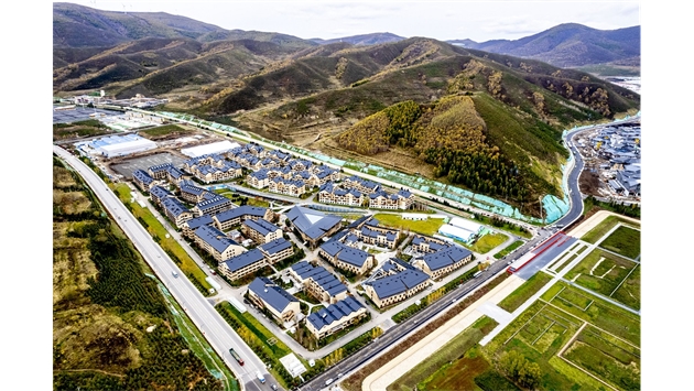 標(biāo)題：北京2022年冬奧會(huì)和冬殘奧會(huì)張家口賽區(qū)奧運(yùn)村
瀏覽次數(shù)：1463
發(fā)表時(shí)間：2023-11-07